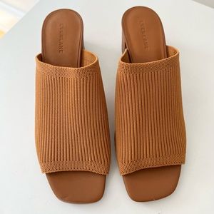 Everlane Glove Mule in ReKnit - Toffee